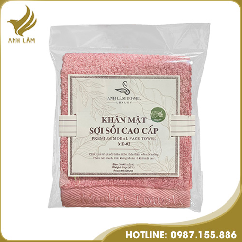 Khăn mặt sợi sồi