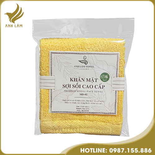 Khăn mặt sợi sồi