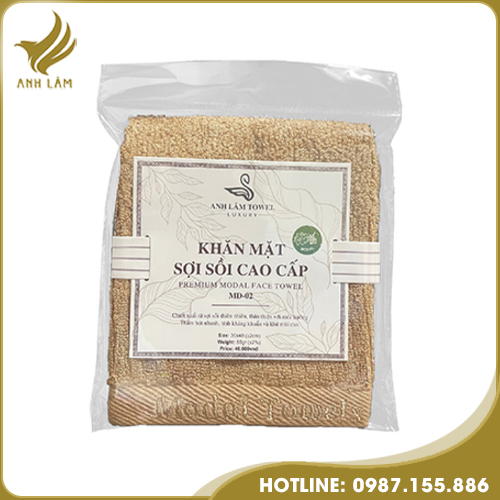 Khăn mặt sợi sồi