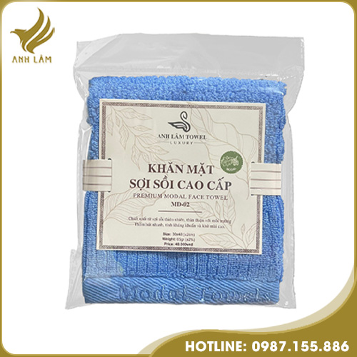 Khăn mặt sợi sồi