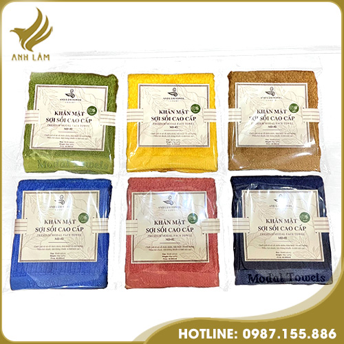 Khăn mặt sợi sồi