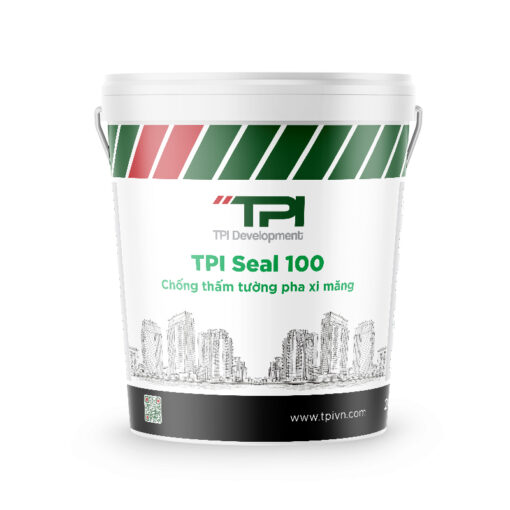 Chống thấm tường pha xi măng TPI Seal 100 - Hóa Chất Xây Dựng TPI - Công Ty TNHH Đầu Tư Phát Triển TPI