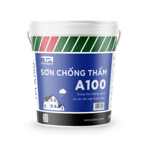 Sơn chống thấm tường gốc Acrylic TPI A100 - Hóa Chất Xây Dựng TPI - Công Ty TNHH Đầu Tư Phát Triển TPI