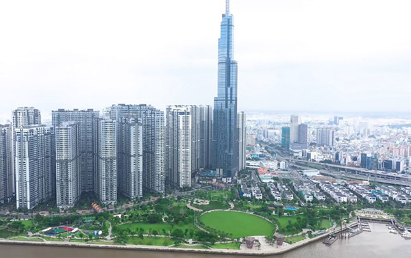 The Landmark 81 - Hóa Chất Xây Dựng TPI - Công Ty TNHH Đầu Tư Phát Triển TPI