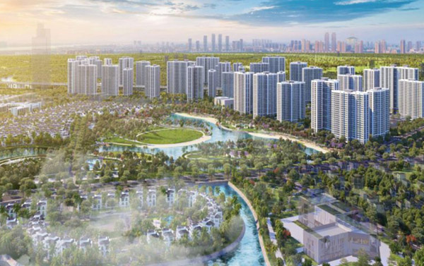 Vinhomes Quận 9 Grand Park 1&2 - Hóa Chất Xây Dựng TPI - Công Ty TNHH Đầu Tư Phát Triển TPI