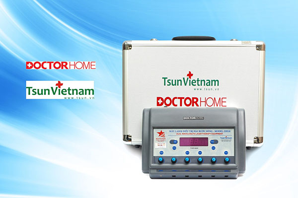 Máy điều trị điện phân, nhiệt, siêu âm Doctor Home - Model DH16