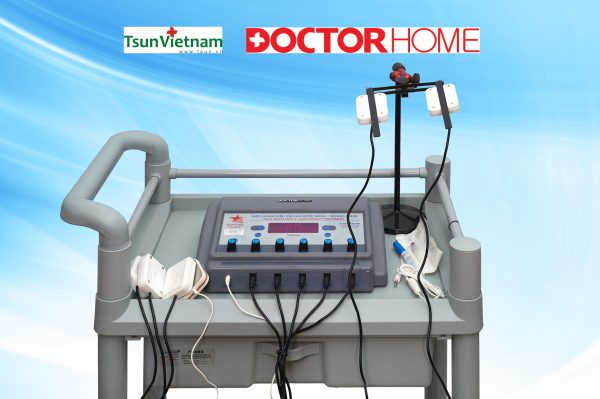 Máy laser điều trị 2 bước sóng - Model DH18 - Máy Vật Lý Trị Liệu DoctorHome - Công Ty Cổ Phần TSun Việt Nam
