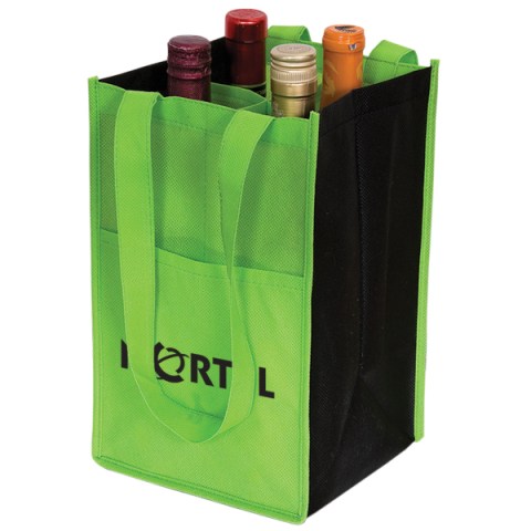 Túi vải không dệt đựng rượu - Công Ty TNHH Sản Xuất Thương Mại Dịch Vụ ý Tưởng Xanh