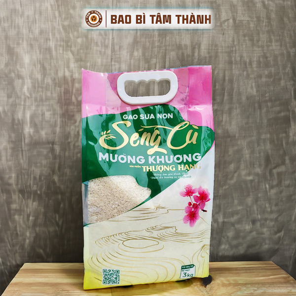 Túi gạo 3kg Séng Cù Mường Khương