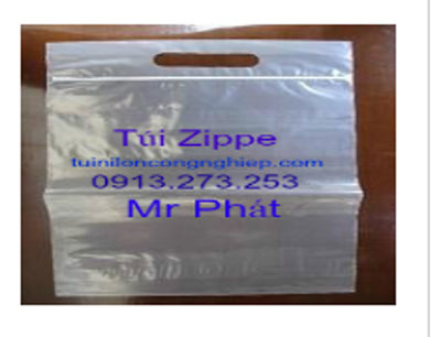 Túi zipper - Doanh Nghiệp Sản Xuất Và Kinh Doanh Bao Bì Túi Nilon