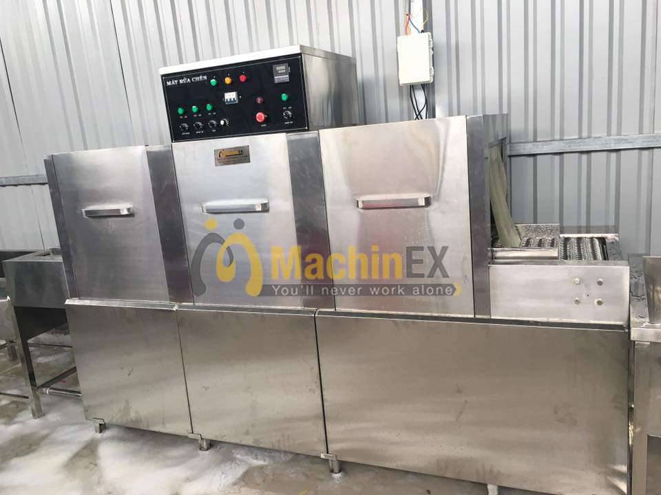 Máy rửa bát công nghiệp - Công Ty Cổ Phần Machinex Việt Nam