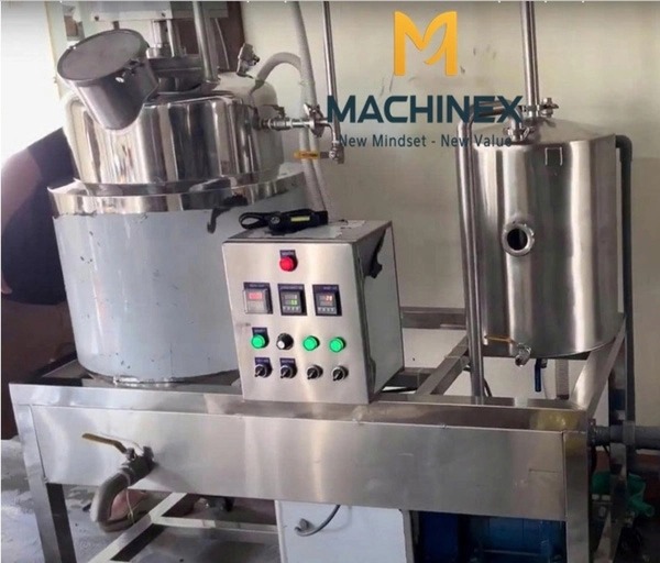 Máy cô đặc dược liệu