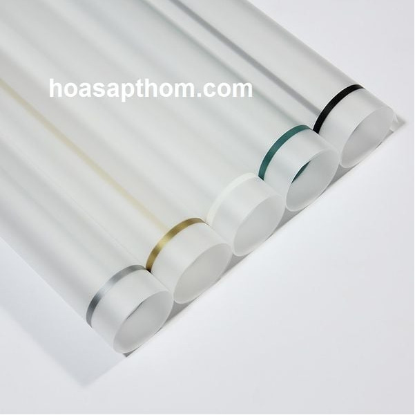 Giấy bóng mờ sọc - Phụ Kiện Ngành Hoa Hà Mi - Công Ty TNHH Thương Mại Dịch Vụ Hà Mi
