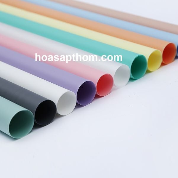 Giấy bóng trơn - Phụ Kiện Ngành Hoa Hà Mi - Công Ty TNHH Thương Mại Dịch Vụ Hà Mi