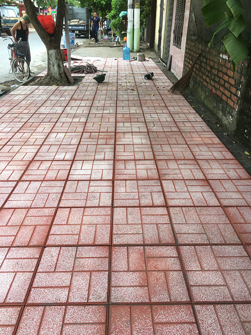 Gạch Terazzo - Gạch Long Hưng - Công Ty TNHH Gạch Long Hưng