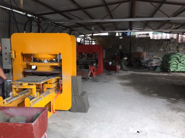 Khu sản xuất gạch Terazzo - Gạch Long Hưng - Công Ty TNHH Gạch Long Hưng