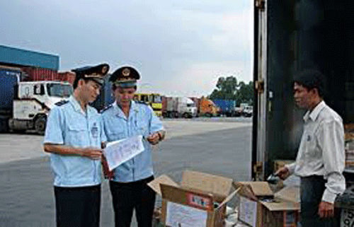 Dịch vụ hải quan - Công Ty TNHH XNK Và TM Tổng Hợp Sakaeru Việt Nam