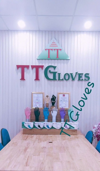 Văn phòng công ty Toàn Tâm Gloves - TTGloves - Công Ty TNHH Sản Xuất Thương Mại Toàn Tâm Gloves