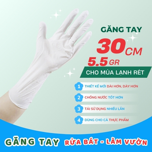 Găng tay rửa bát, nấu ăn, giặt đồ, làm vườn TTGloves