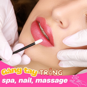 Găng tay trắng spa, massgae, nail, gội đầu, nhuộm tóc TTGloves