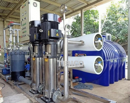 Dàn xử lý nước mặn, nước lợ