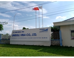 Dự án nhà máy Unisoll Vina