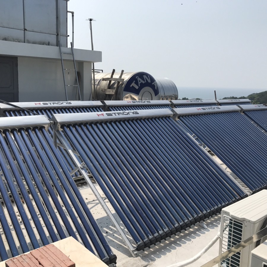 Giàn năng lượng mặt trời HSP 58-25
