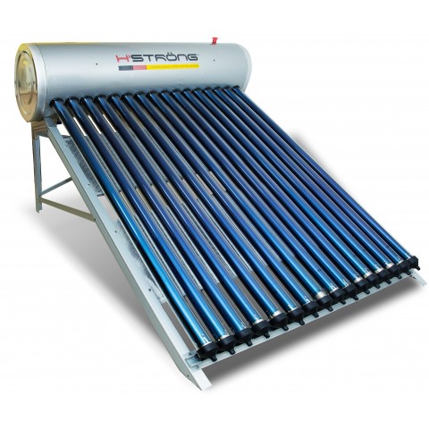 Giàn năng lượng mặt trời dạng ống 235l