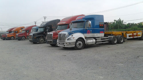 Vận tải đường bộ - Forwarder Logistics - Công Ty CP TM Và DV Hàng Hải Bình Nguyên