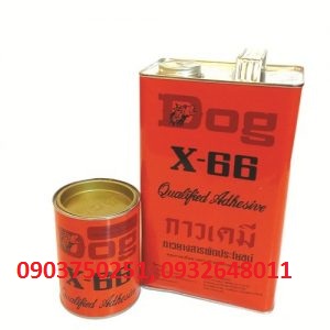 DOG X66 - Keo Dán Gỗ TPP ONE - Công Ty TNHH TPP ONE