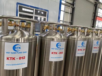 Bình chứa khí hóa lỏng - Công Ty Cổ Phần Khí Tinh Khiết Việt Nam