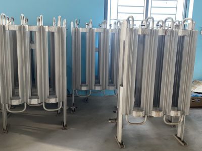 Dàn hoá hơi - Công Ty Cổ Phần Khí Tinh Khiết Việt Nam