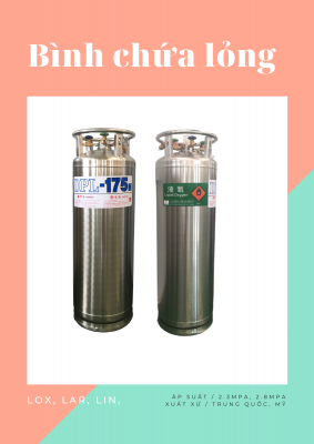 Khí Oxygen lỏng - Công Ty Cổ Phần Khí Tinh Khiết Việt Nam