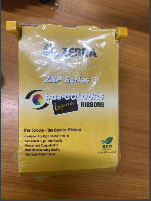 Mực in thẻ nhựa màu Zebra ZXP Series 3