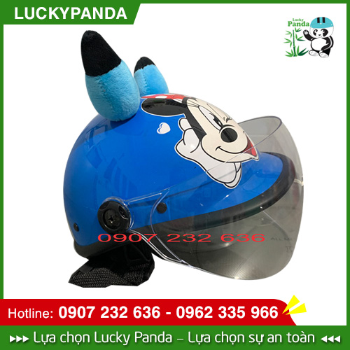 Nón bảo hiểm trẻ em