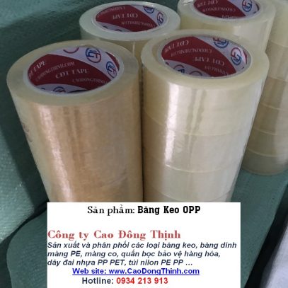 Băng keo OPP