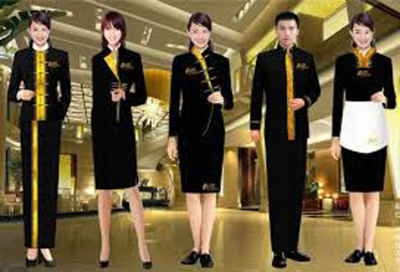 Đồng phục khách sạn - Công Ty TNHH Sản Xuất Vina
