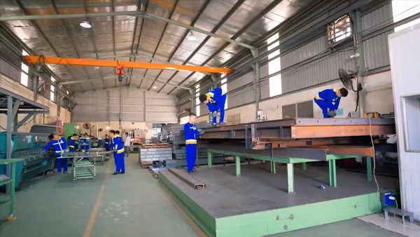 Xưởng sản xuất