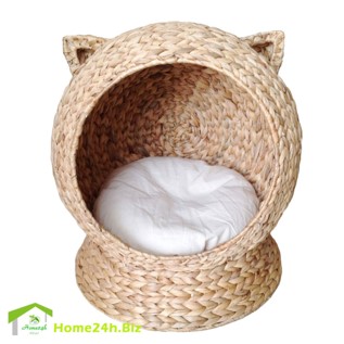 Nhà mèo lục bình - Lục Bình Mỹ Nghệ Home24H- Công Ty TNHH Home24h