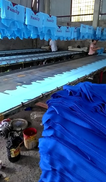 Xưởng sản xuất - In Trên Vải Hoa Mơ - Cơ Sở May Hòa Mơ