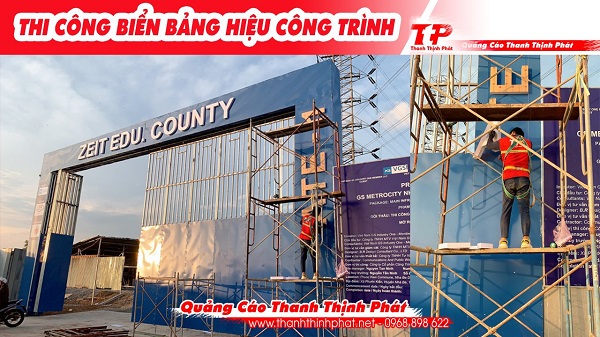 Chữ nổi, biển chữ nổi - Công Ty TNHH SX TM Thanh Thịnh Phát
