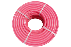 Ống dẻo PVC màu hồng