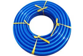 Ống lưới PVC xanh dương