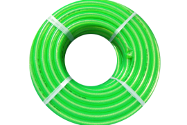 Ống dẻo lưới PVC xanh lục