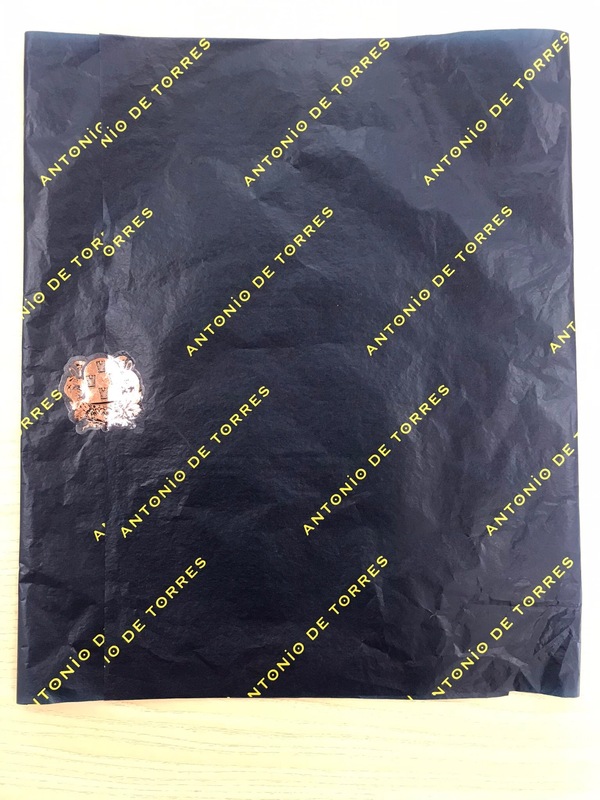 Giấy pelure in chữ