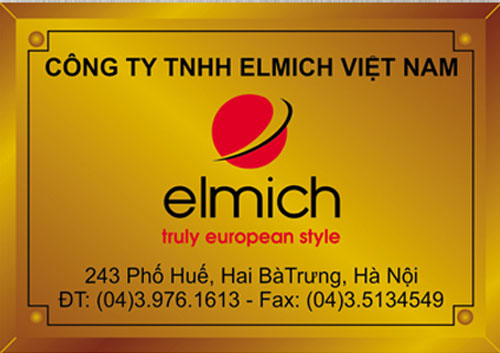 Biển hiệu công ty - Quảng Cáo Việt á - Công Ty TNHH Kiến Trúc Xây Dựng Nội Thất Việt á