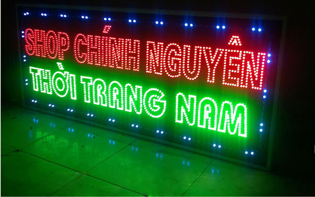 Biển quảng cáo led - Quảng Cáo Việt á - Công Ty TNHH Kiến Trúc Xây Dựng Nội Thất Việt á