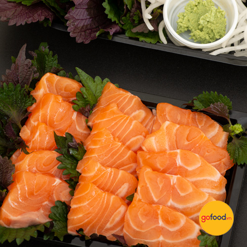 Set sashimi cá Hồi - Thực Phẩm Cao Cấp Gofood - Công Ty TNHH Thương Mại Quốc Tế FBC