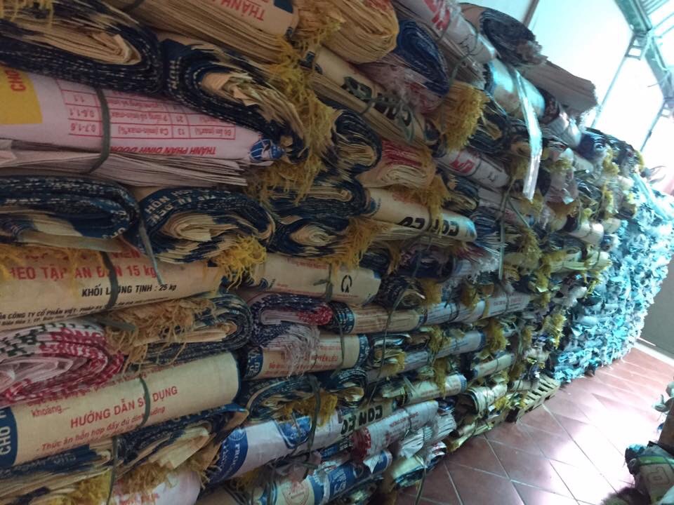 Bao tải dứa