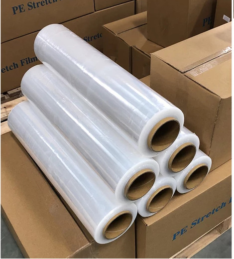 Màng PE quấn hàng - Vật Liệu Đóng Gói - Công Ty Cổ Phần Bao Bì Nhựa Hải Phòng